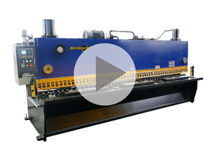 CE-Standard-Metall-Guillotine-Schermaschine zur metallischen Verarbeitung